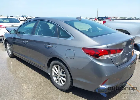 2018 Hyundai Sonata Se from USA, damaged, VIN 5NPE24AF4JH688535